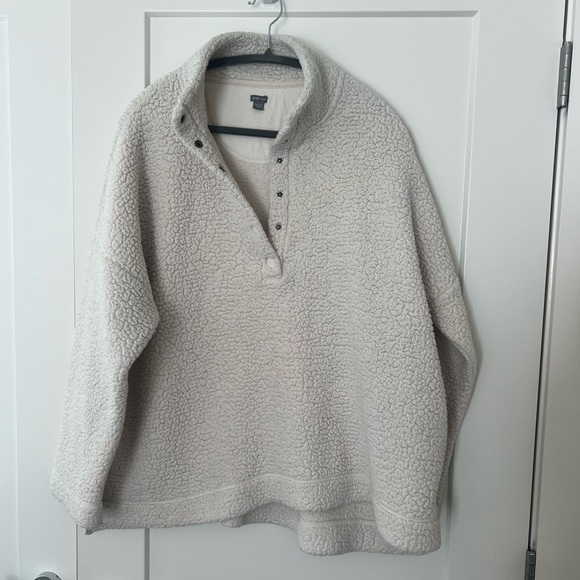 aerie Other - Arie Cozy Cream Pullover Sweater
